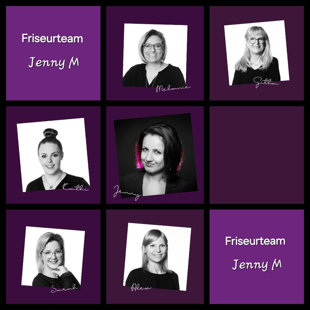 Friseur-Team