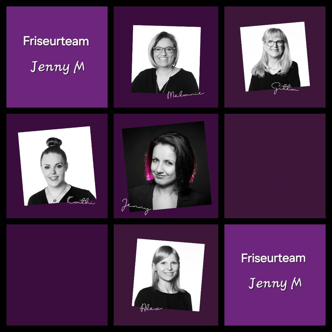 Friseur-Team